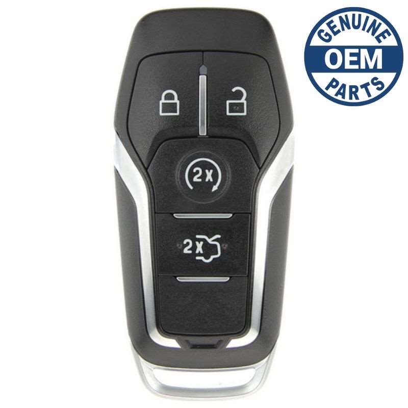 thumbnail image 2 of Genuine OEM Lincoln 5-Button Key Fob (M3N-A2C31243300) – Remanufactured With New Case & Key 2 of 4