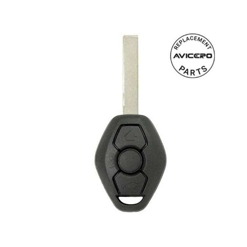 New Aftermarket BMW Remote Head Key P/N: 6955750, FCC ID: LX8FZV