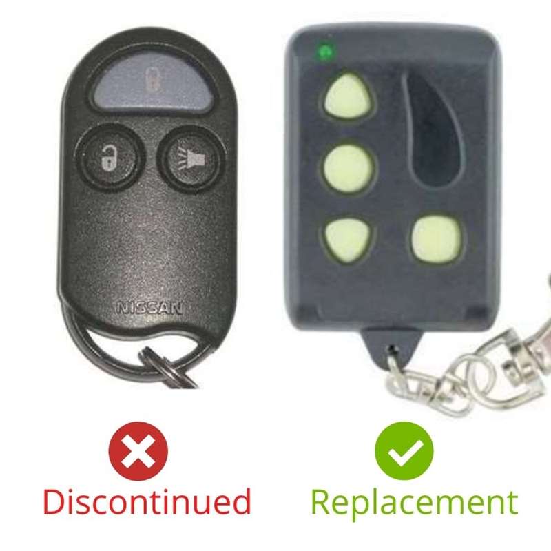 2000 Mercury Villager Remote KOBUTA3T with Panic Button