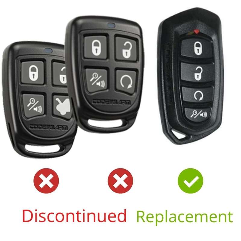 Code Alarm CATX4 New