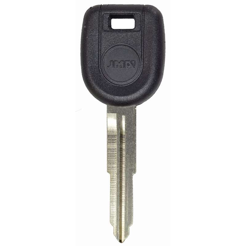 2004 Mitsubishi Lancer Evolution Transponder Key MIT14PT CHIP ID: 4D61