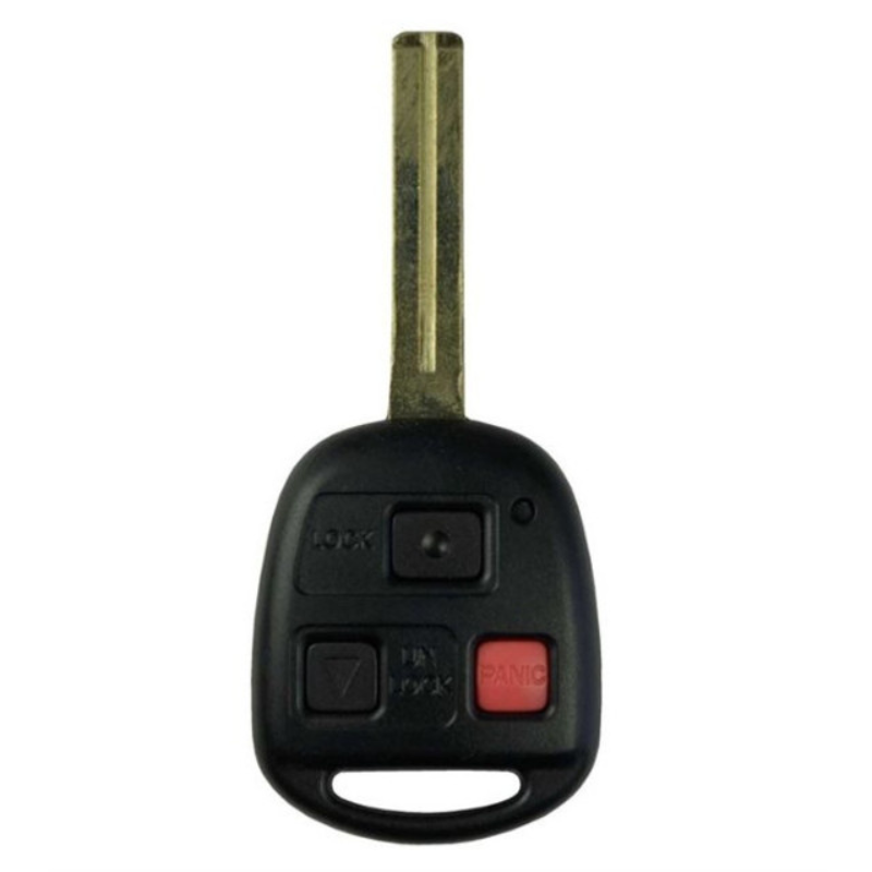 2002 Lexus LX470 3 Button Remote Head Key PN: 89070-60081