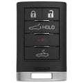 2014 Chevrolet Corvette Smart Key Fob PN: 22816265, 23465954