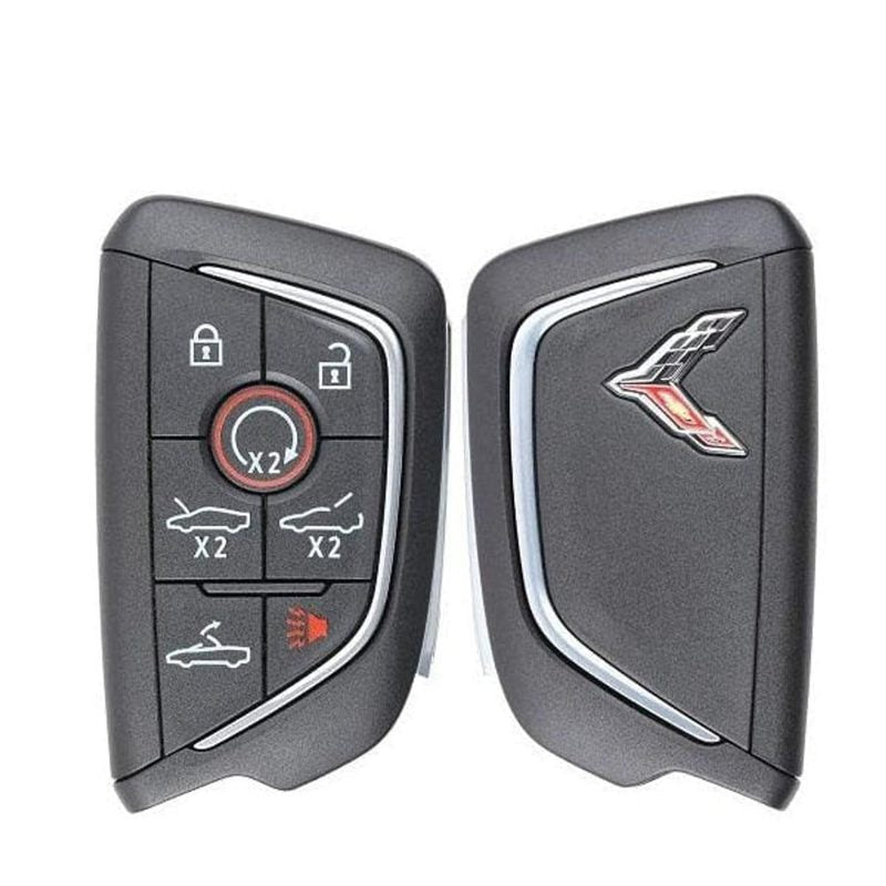 2024 Chevrolet Corvette C8 Smart Key Remote PN: 13545159, 13538853