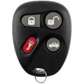 2003 Cadillac CTS Remote Driver 2 FCC: L2C0005T PN: 12223134