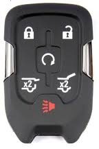 2019 GMC Yukon XL Smart Key Remote FCC: HYQ1AA PN: 13508280