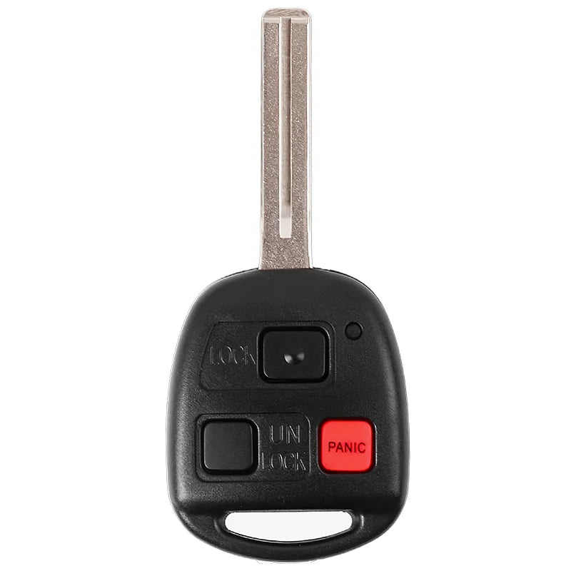 2003 Lexus GX470 3 Button Remote Head Key PN: 89070-60801