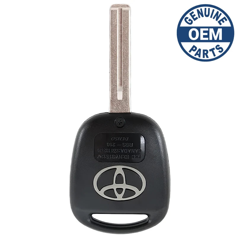 2012 Toyota FJ Cruiser Remote Head Key PN: 89070-35140