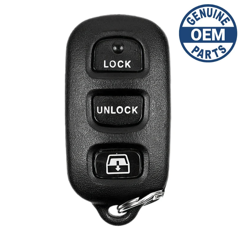2008 Toyota 4Runner Remote FCC: HYQ12BAN, HYQ12BBX PN: 89742-35050