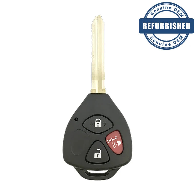 2012 Toyota Yaris Remote Head Key PN: 89070-52860