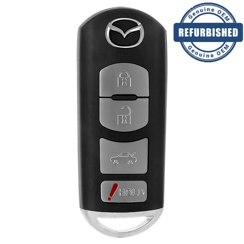 2009 Mazda MX-5 Miata Smart Key Fob PN: NHY8-67-5RYA, NHY8-67-5RY