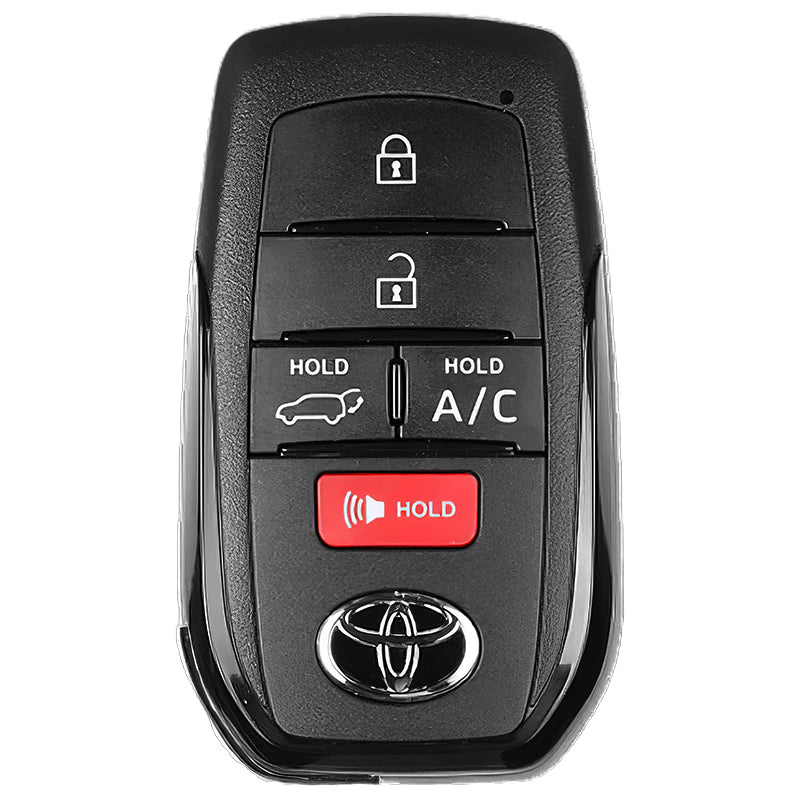 2023 Toyota bZ4X Smart Key Remote PN: 8990H-42520