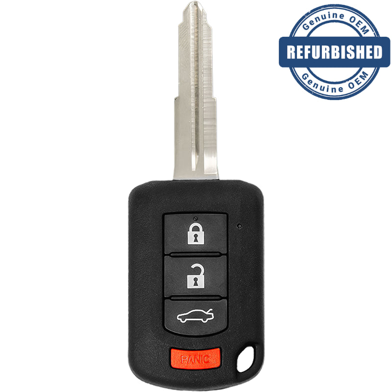 2015 Mitsubishi Lancer Remote Head Key PN: 6370B945