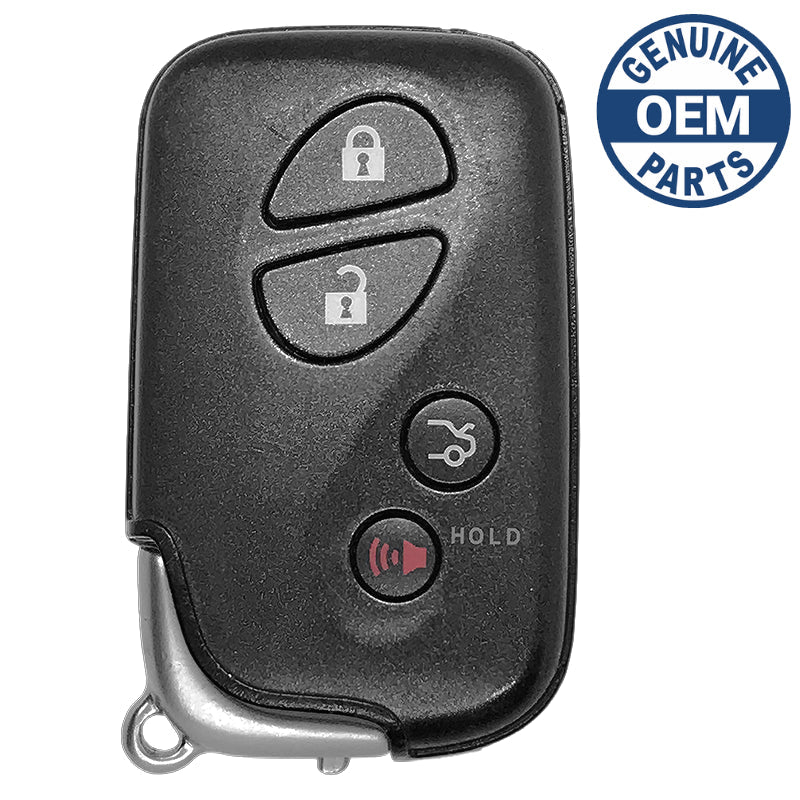 2010 Lexus LS460 Smart Key Fob PN: 89904-75030, 89904-50F90