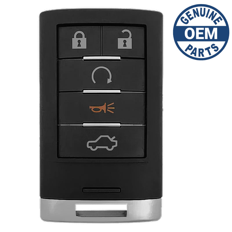 2008 Cadillac CTS Smart Key Fob Driver 2 PN: 25943677