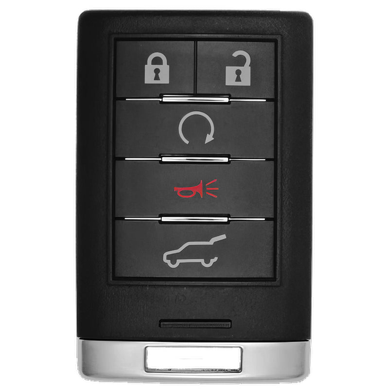 2010 Cadillac CTS Smart Key Fob PN: 25843983