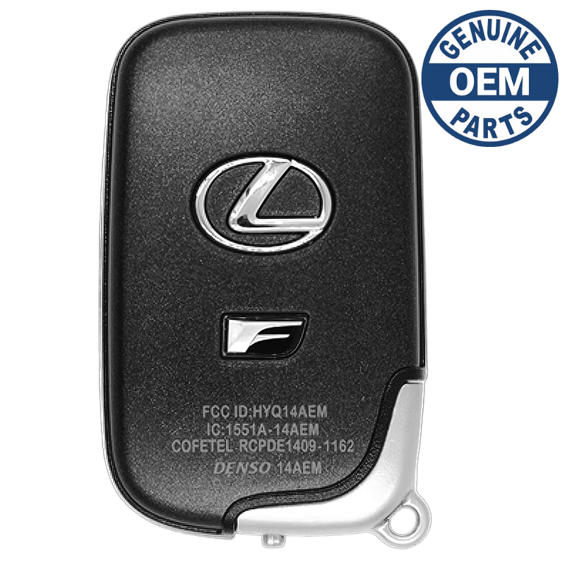 2008 Lexus IS F Smart Key Fob PN: 89904-53190