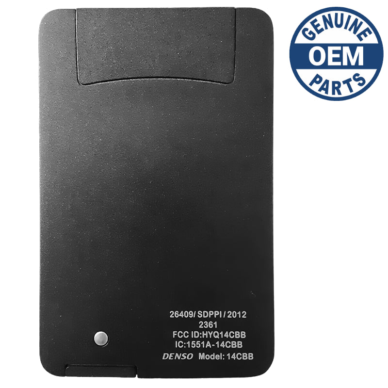 2009 Lexus IS F Smart Card Key PN: 89904-50642, 89904-50481