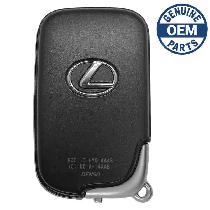 2012 Lexus LS600h Smart Key Fob PN: 89904-75030, 89904-50F90