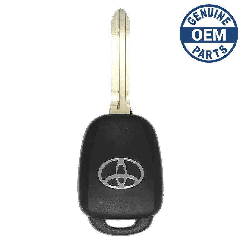 2-Pack Remote Shell Cases For Toyota Tacoma – Black Key Fob Cover With 3 Buttons
