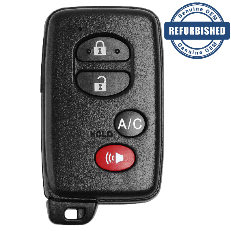 2010 Toyota Prius Smart Key Fob PN: 89904-47150