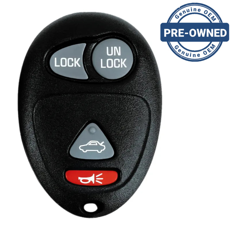 2003 Pontiac Grand Prix Remote PN: 10335582 10335588 FCC ID: L2C0007T