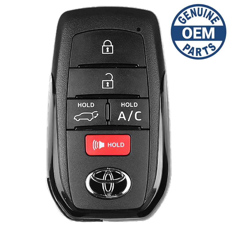 2024 Toyota bZ4X Smart Key Remote PN: 8990H-42520