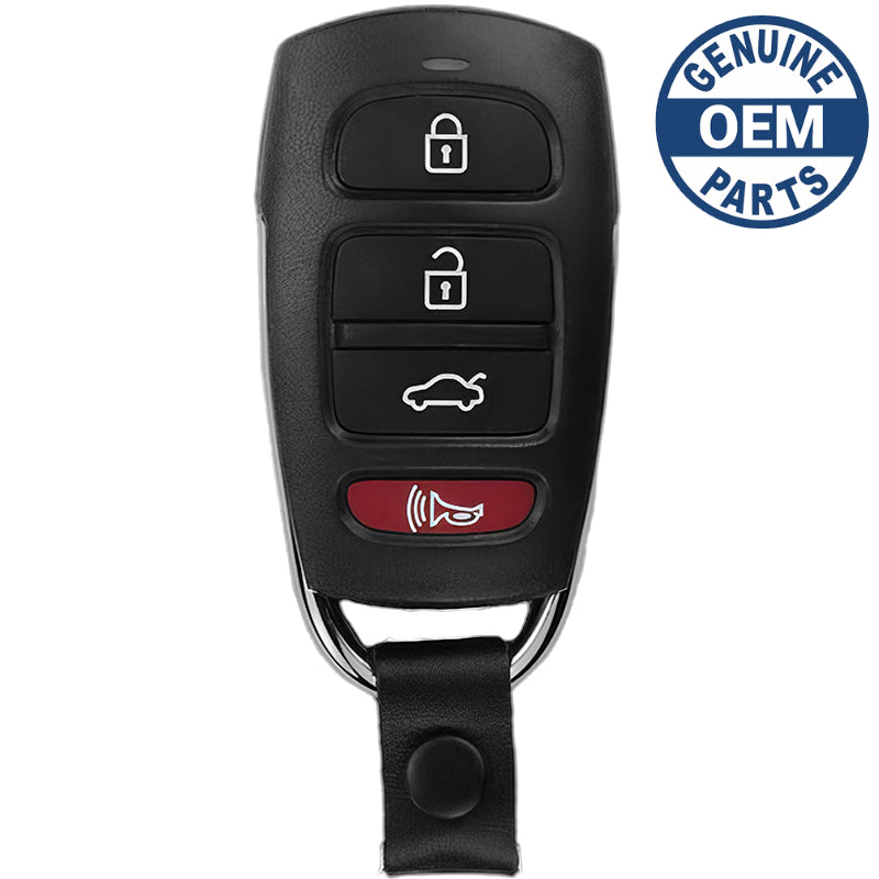 2008-2009 Hyundai Entourage 6-Button Keyless Remote Fob – Extra-Partss, Black, OEM Replacement