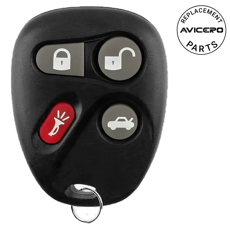 2007 Cadillac CTS Remote Driver 1 FCC: L2C0005T PN: 12223132