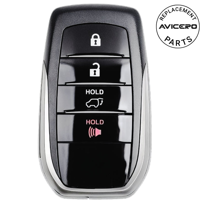 2019 Toyota Land Cruiser Smart Key Fob PN: 89904-60M80