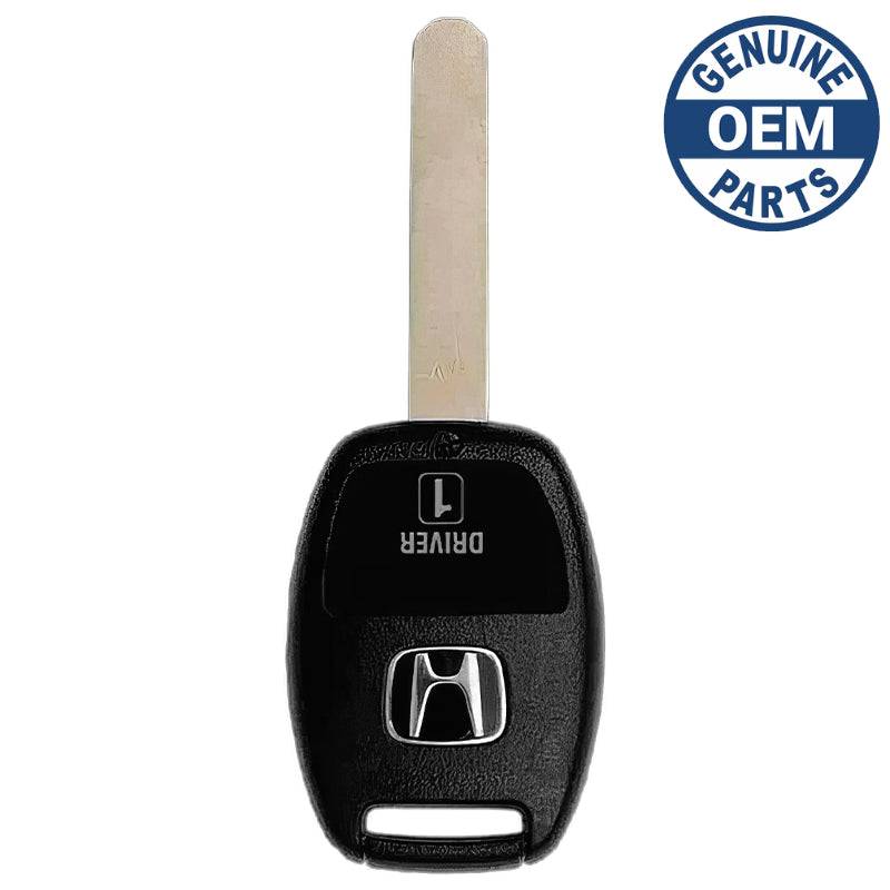 2014 Honda Pilot Remote Head Key Driver 1 FCC ID: KR55WK49308 PN: 35118-SZA-A30