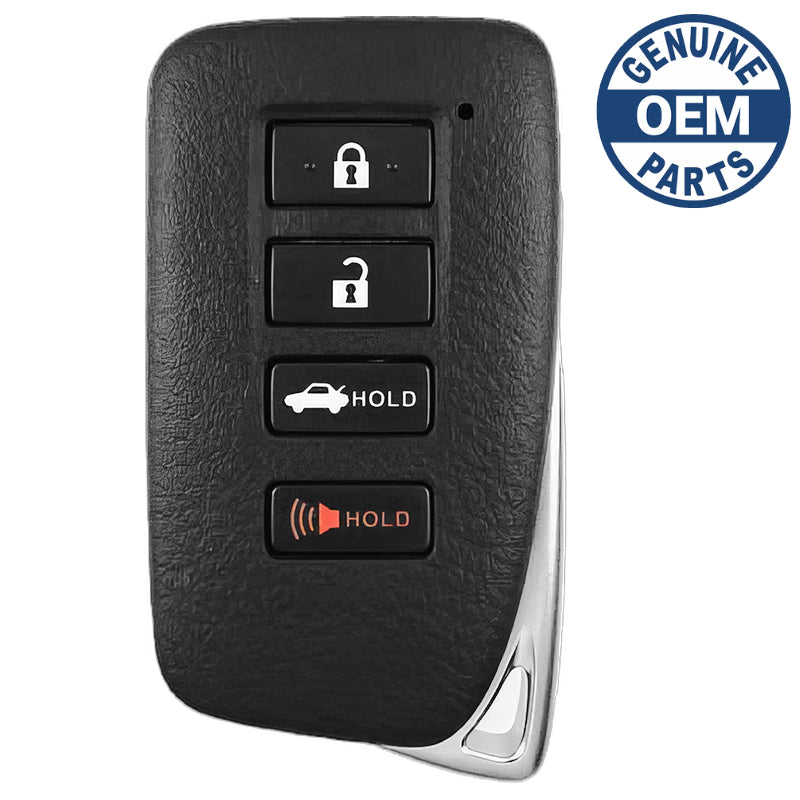 2014 Lexus ES300h Smart Key Fob PN: 89904-06170, 89904-30A91