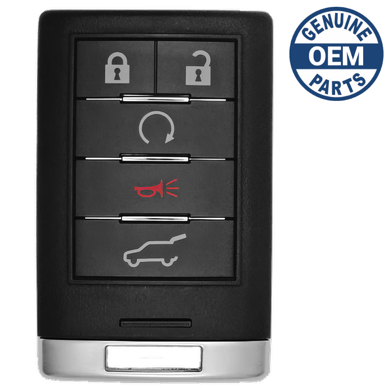 2010 Cadillac CTS Smart Key Fob PN: 25843983