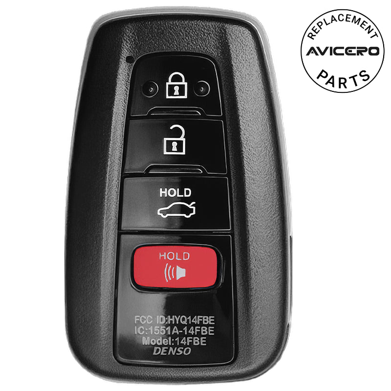 2019 Toyota Avalon Smart Key Fob PN: 8990H-07010