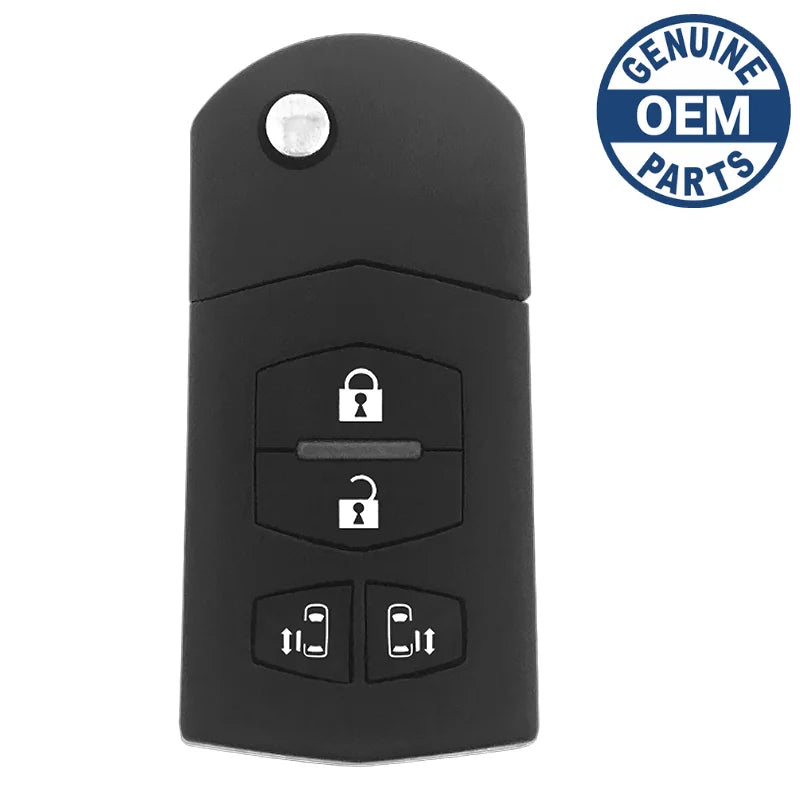 2005 Mazda MPV FlipKey Remote FCC: OUCG80-335A-A PN: LF22-67-5RY, MAZ091268