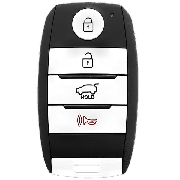 thumbnail image 2 of Genuine Kia 95440 AT000 Smart Key Fob + Key Blank For Niro 2023-2024 (Black) 2 of 3
