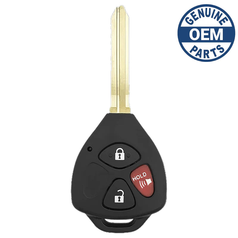 2012 Toyota Yaris Remote Head Key PN: 89070-35170