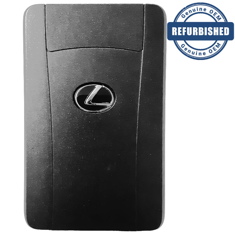 2009 Lexus IS F Smart Card Key PN: 89904-50642, 89904-50481