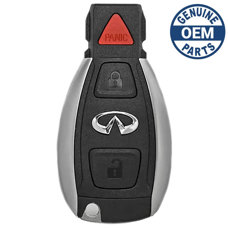2017 Infiniti QX30 Smart Key Remote FCC ID: IYZDC12K
