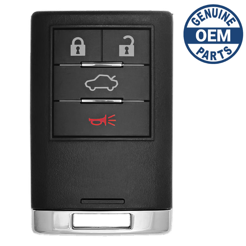 2008 Cadillac CTS Smart Key Fob Driver 2 PN: 25854938, 25946299