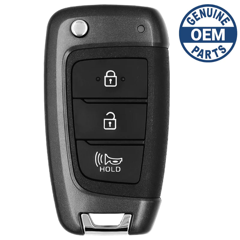 VD6366-Hyundai Tucson 2022 Flip Remote 3 Buttons 95430-N9030