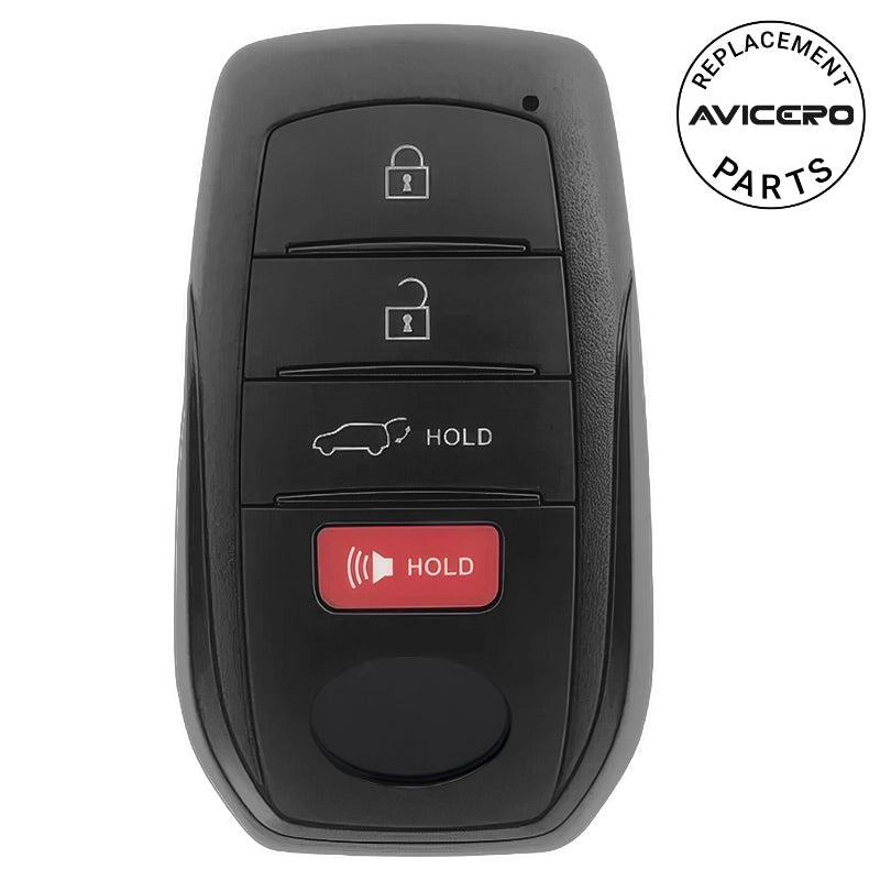TOYOTA スマートキー トランスミッター 8990H-V1041 2021 Toyota Venza Smart Key Fob PN: 8990H-48050, 8990H-48120