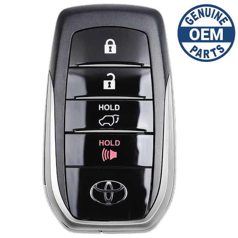 2019 Toyota Land Cruiser Smart Key Fob PN: 89904-60M80