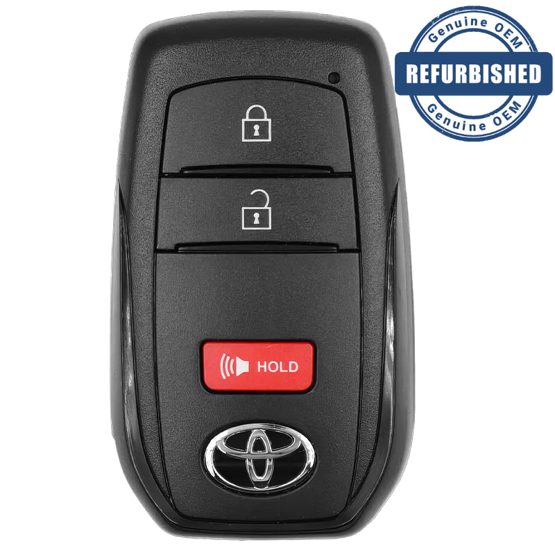 2022 Toyota Corolla Cross Smart Key Remote PN: 8990H-0A010