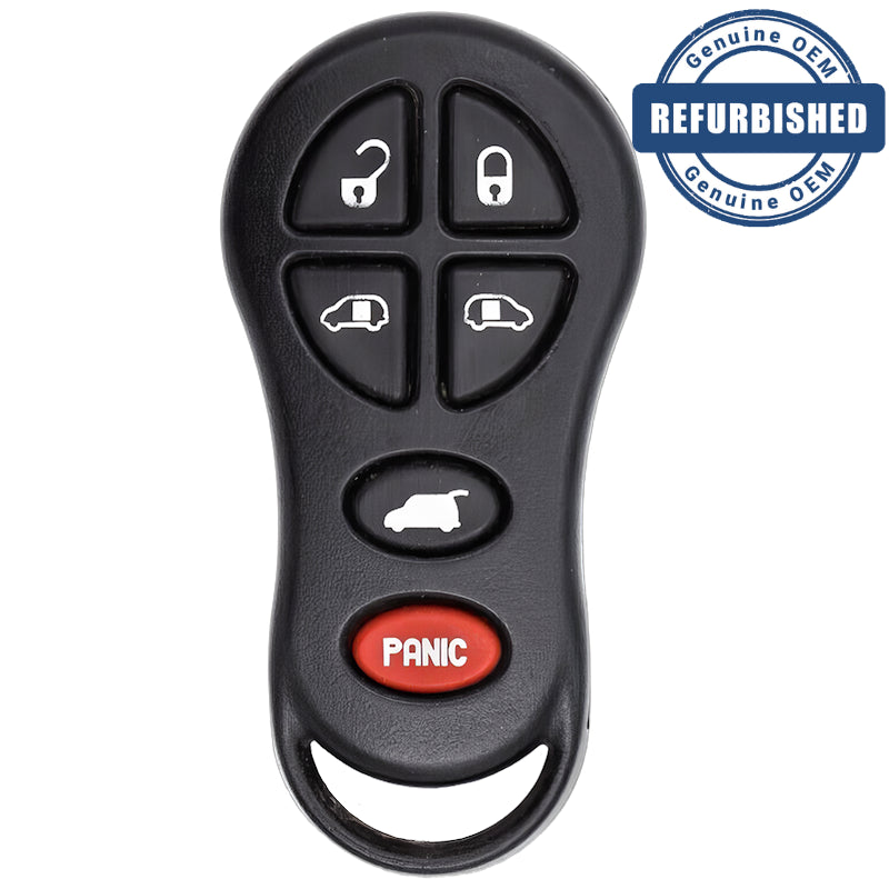 2003 Chrysler Town & Country Remote FCC: GQ43VT18T, PN: 04686797