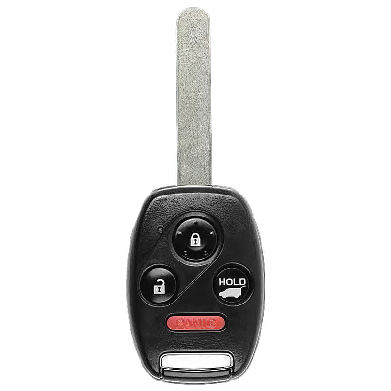 2012 Honda Pilot Remote Head Key Driver 1 FCC ID: KR55WK49308 PN: 35118-SZA-A30