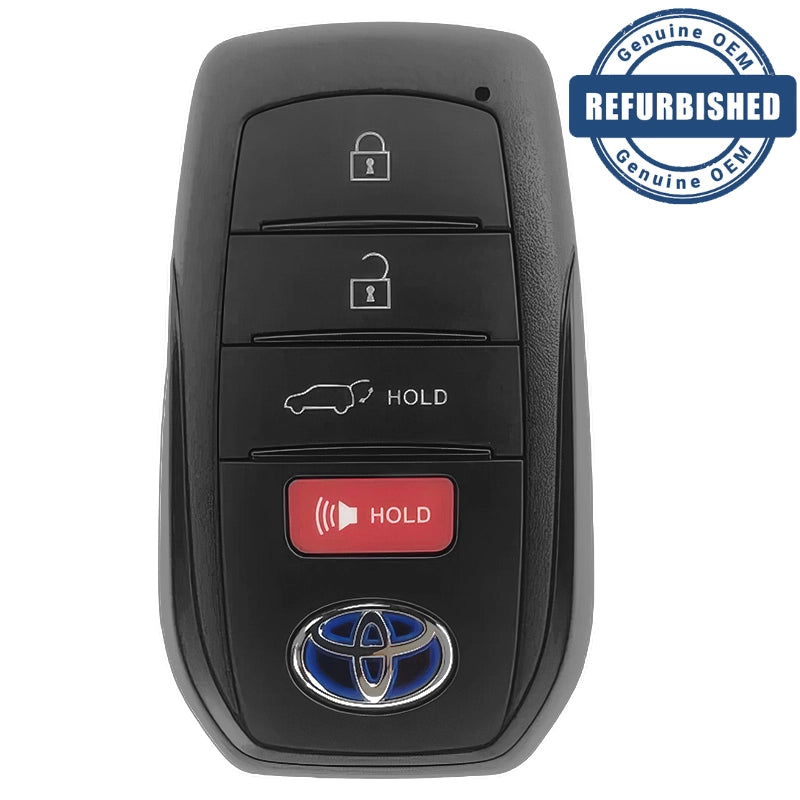 2022 Toyota Venza Smart Key Fob PN: 8990H-48050, 8990H-48120