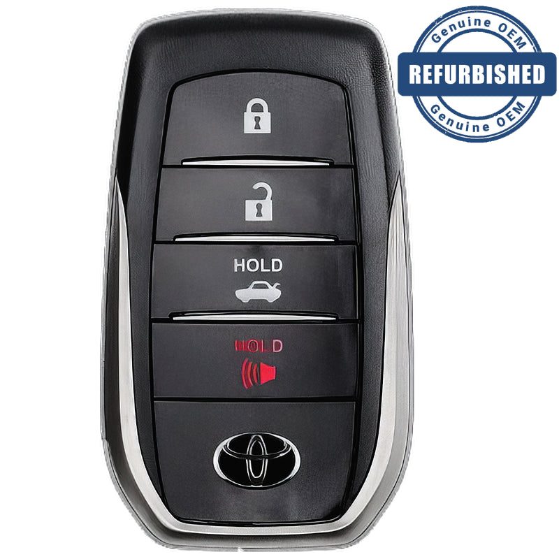 2016 Toyota Mirai Smart Key Fob PN: 89904-62020