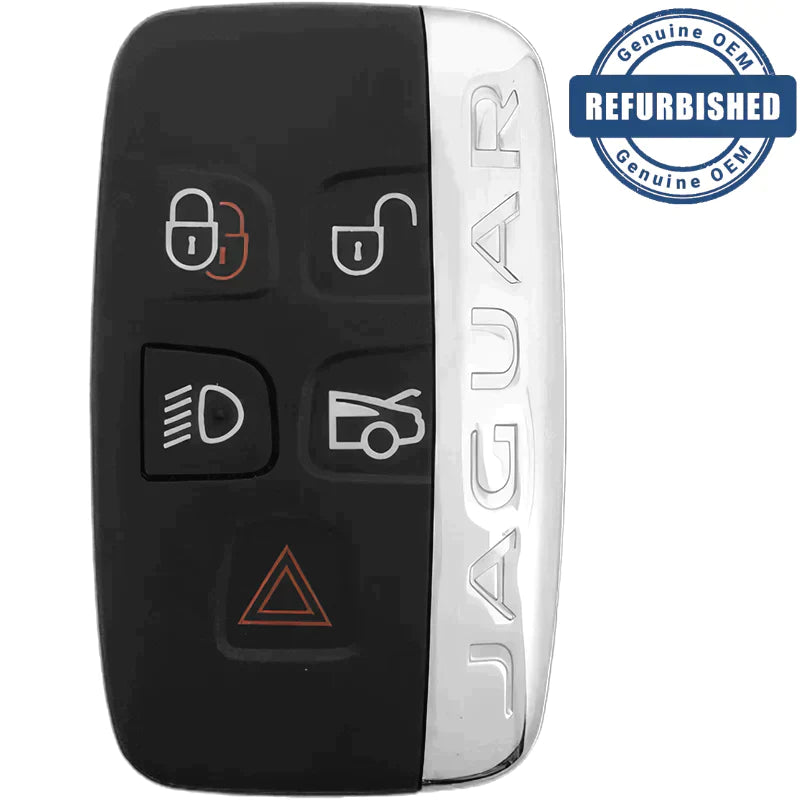 2014 Jaguar XJ Smart Key Remote PN: EW93-15K601-BD, 5E0U50147