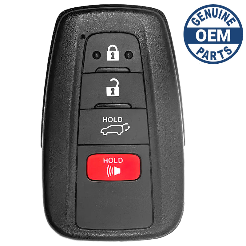 2020 Toyota Highlander Hybrid Smart Key Remote PN: 8990H-0E030